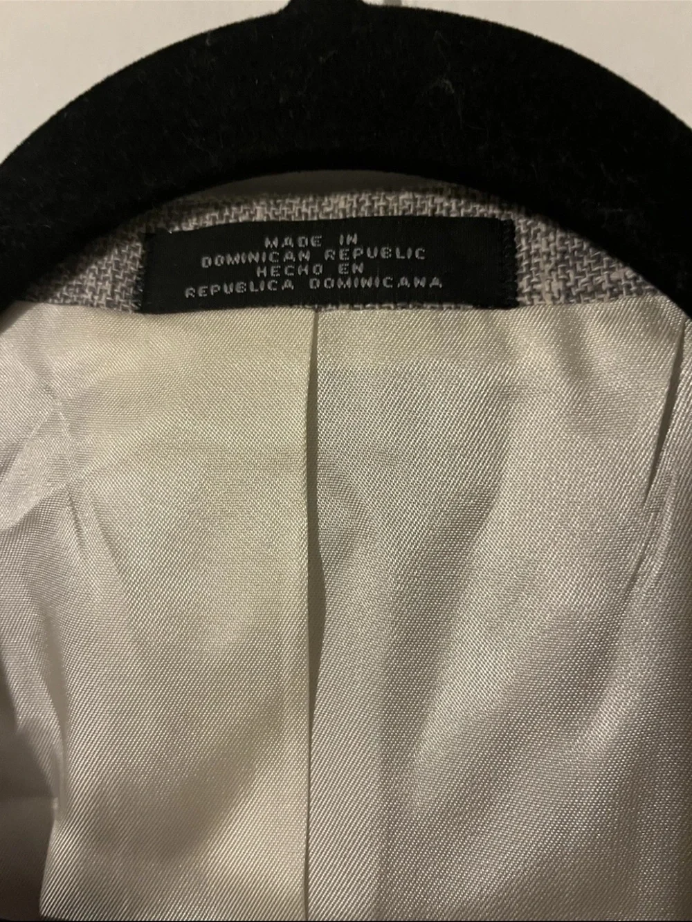 Men's Silk Barrington Gray Sports Coat Blazer